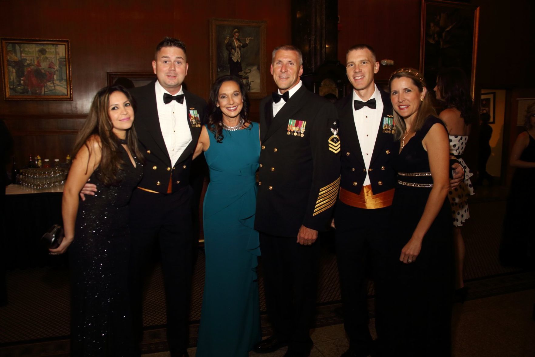 Brinkley and Chris Vary, Sara and Mike Roman, Dave and Sherry Fowler